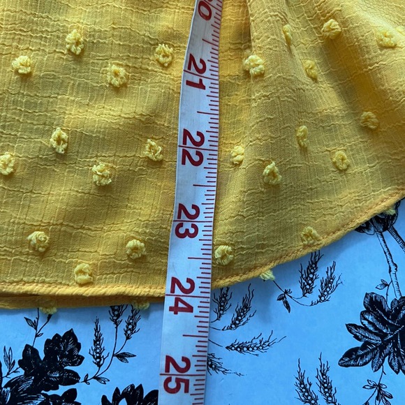 Anthropologie Ruffle Haida Boho Peasant Blouse - Picture 7 of 12